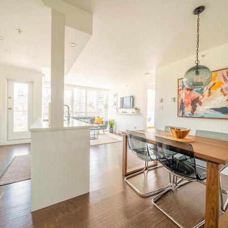 Sunset Beach Walk 2Bd+2Ba+1Prk Yaletown Vancouver Exterior foto