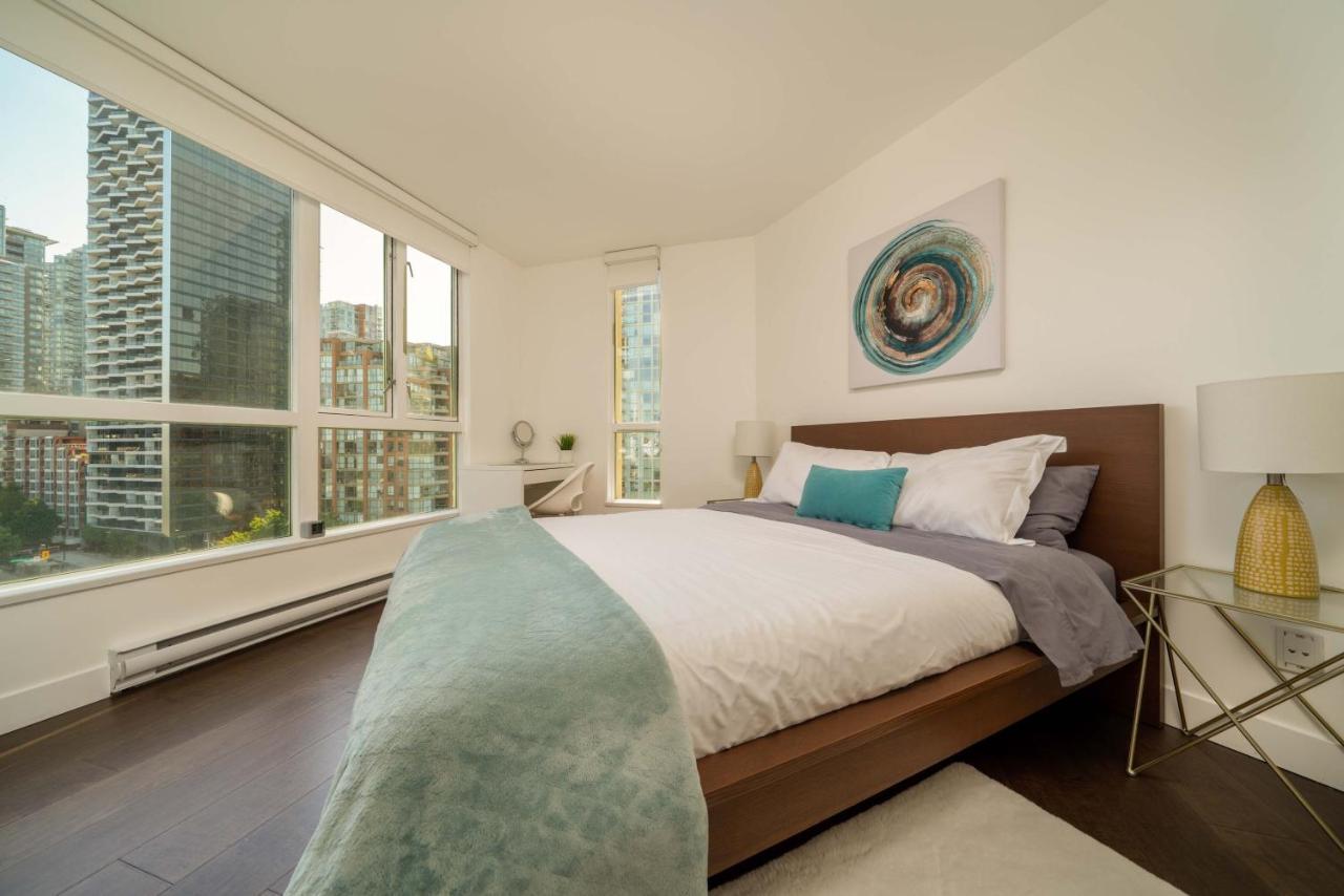 Sunset Beach Walk 2Bd+2Ba+1Prk Yaletown Vancouver Exterior foto