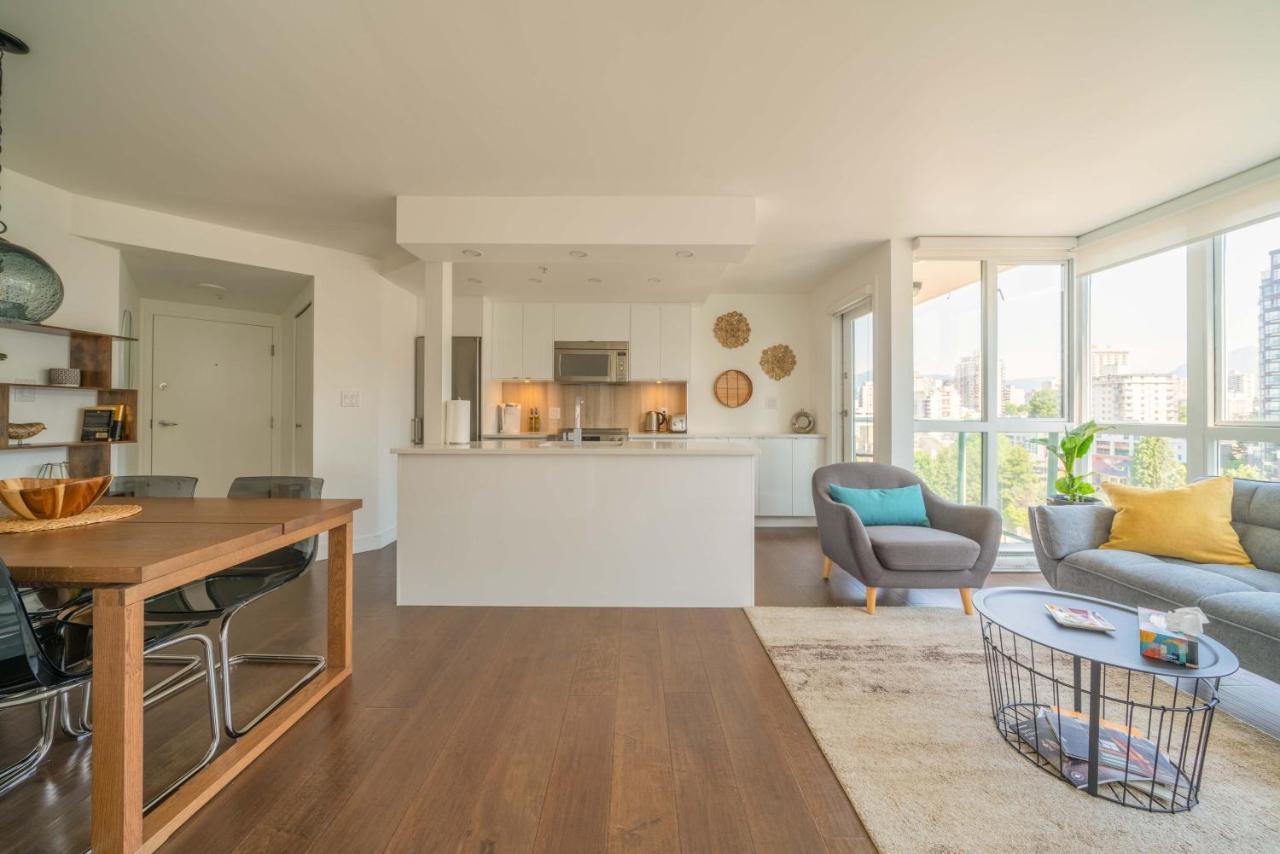 Sunset Beach Walk 2Bd+2Ba+1Prk Yaletown Vancouver Exterior foto