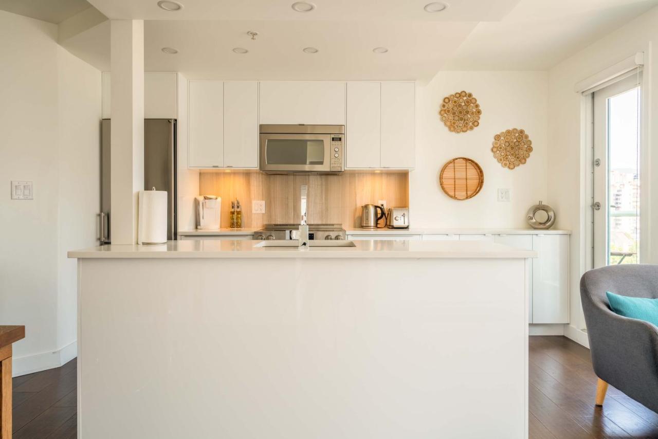 Sunset Beach Walk 2Bd+2Ba+1Prk Yaletown Vancouver Exterior foto