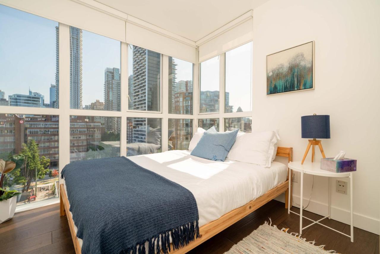 Sunset Beach Walk 2Bd+2Ba+1Prk Yaletown Vancouver Exterior foto