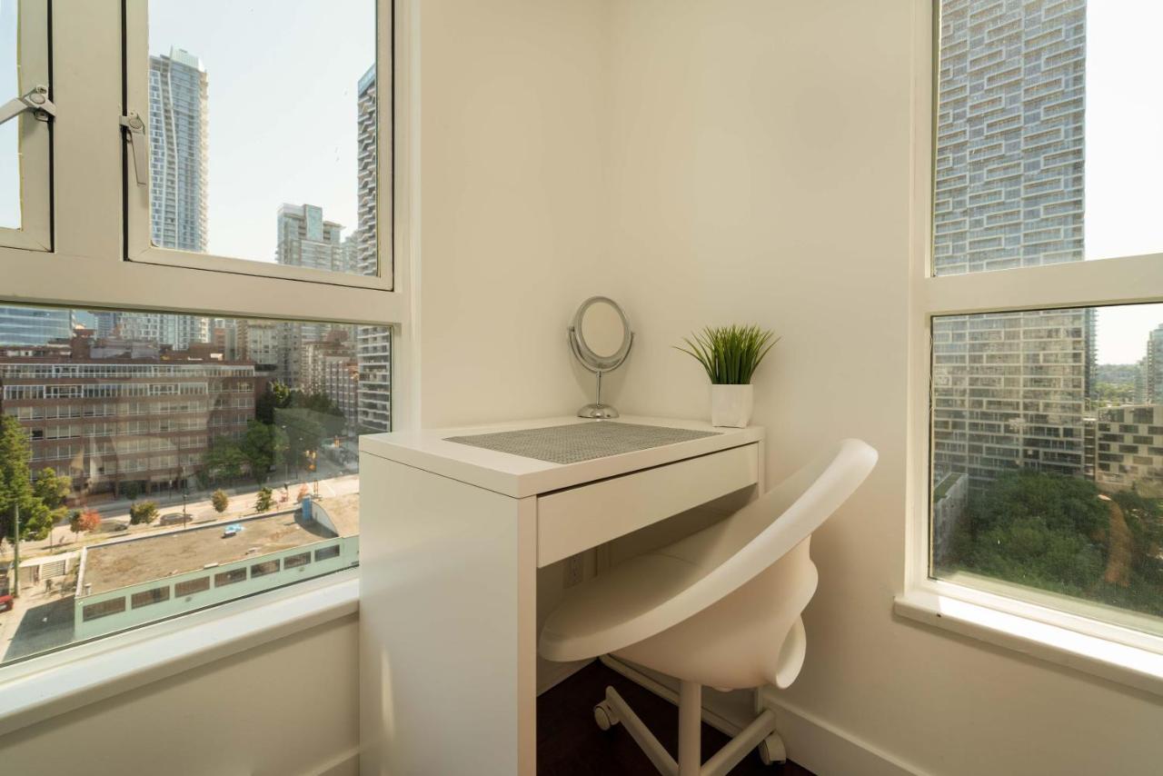 Sunset Beach Walk 2Bd+2Ba+1Prk Yaletown Vancouver Exterior foto