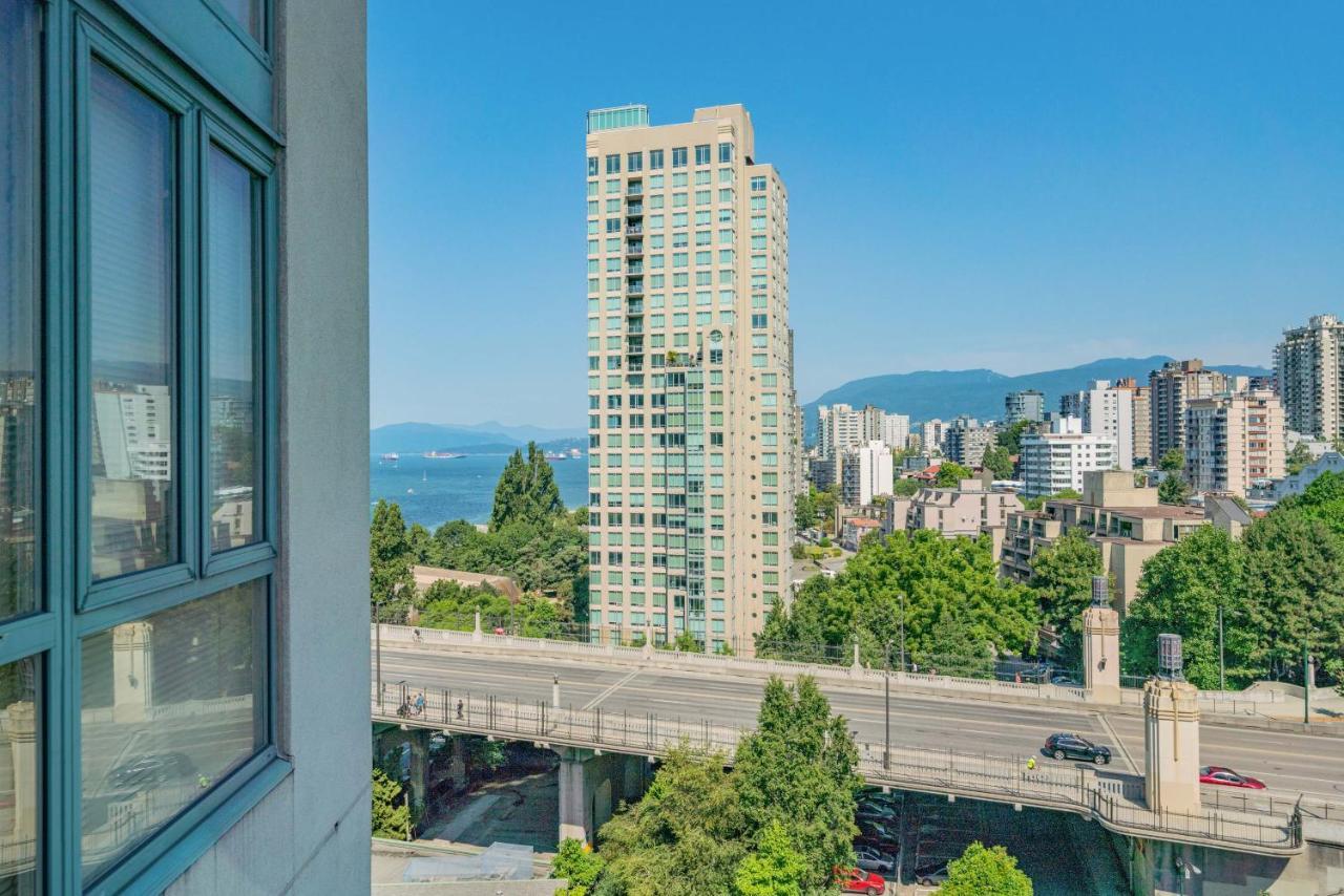 Sunset Beach Walk 2Bd+2Ba+1Prk Yaletown Vancouver Exterior foto
