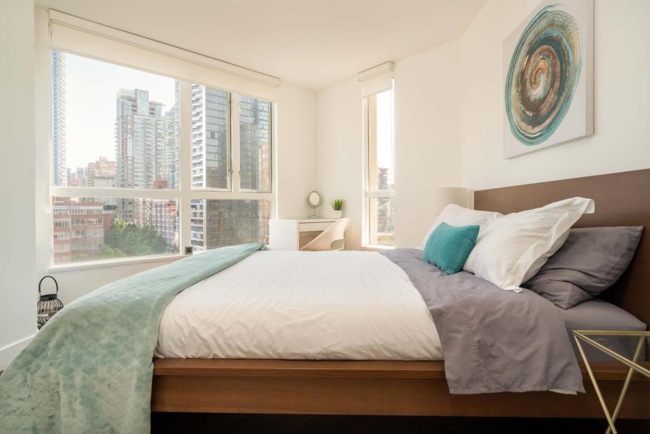Sunset Beach Walk 2Bd+2Ba+1Prk Yaletown Vancouver Exterior foto