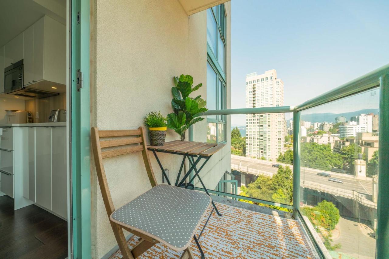 Sunset Beach Walk 2Bd+2Ba+1Prk Yaletown Vancouver Exterior foto